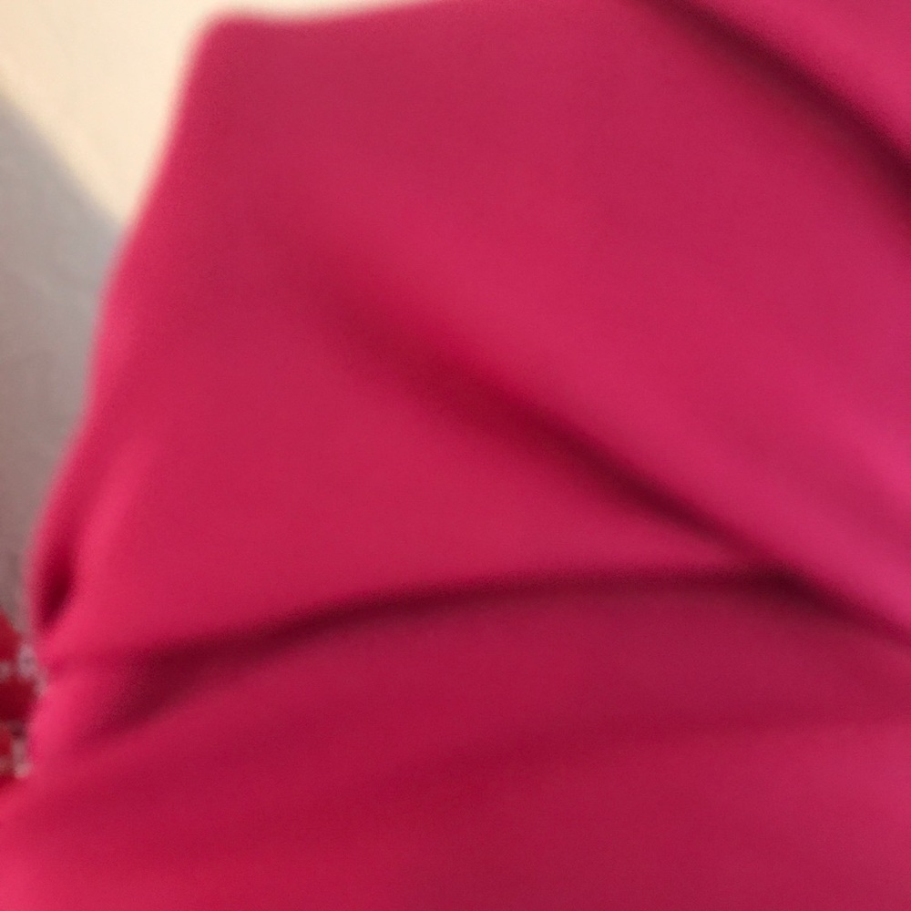 Ebla, pink, flowered dress size Medium