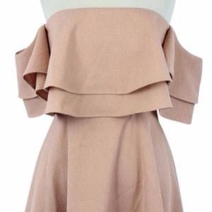 Keepsake the Label Off Ruffle Dress