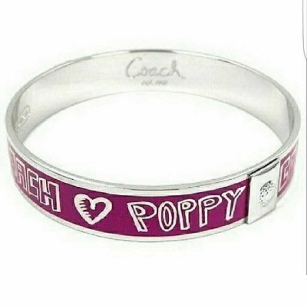 Coach Poppy bangle