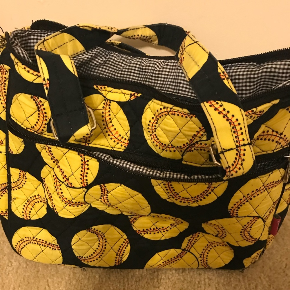Softball purse/bag