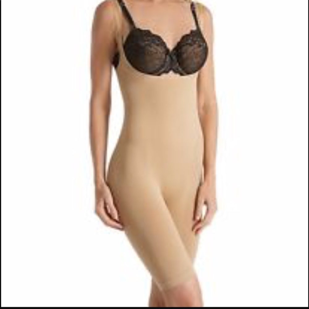Seamless Long Leg Control Briefer