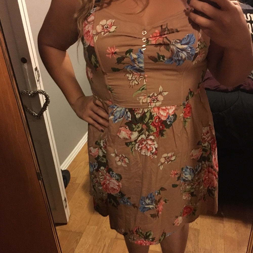 Floral Print Dress
