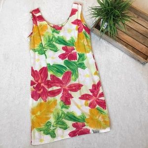 Jam's World Hawaiian Floral Dress 🌺