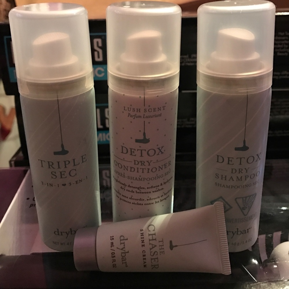 SALE!! Drybar travel size hair care!