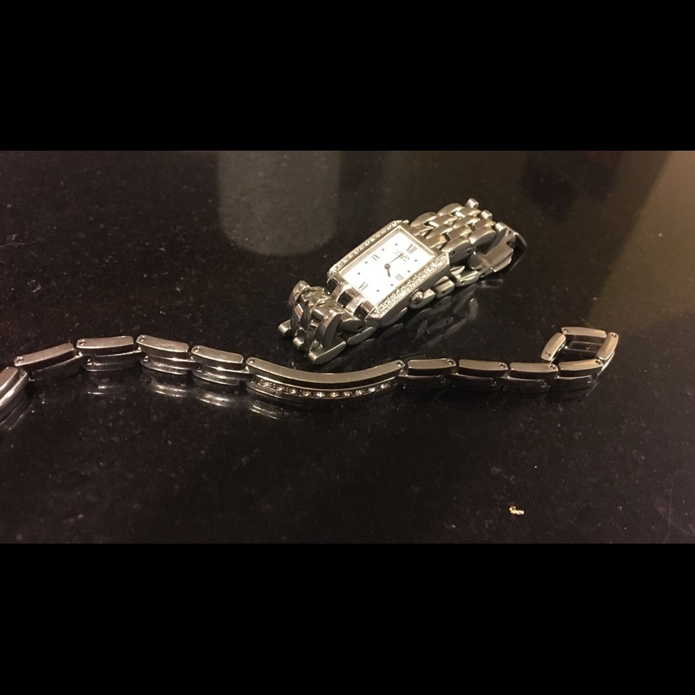 Kay Jewlers Diamond watch and Bracelet