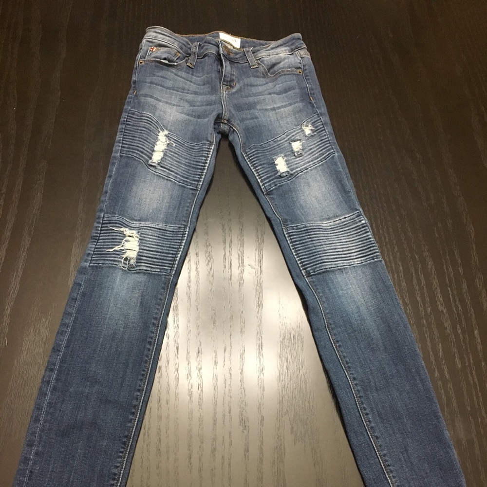 Girls Hudson Skinny Jean