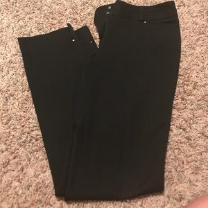 WHBM straight dress pants.