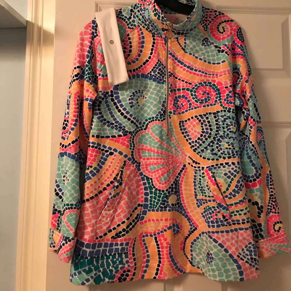 Lily Pulitzer Popover