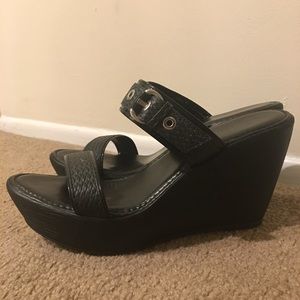 Nine West women's wedge sandals
