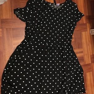 Heart dotted dress