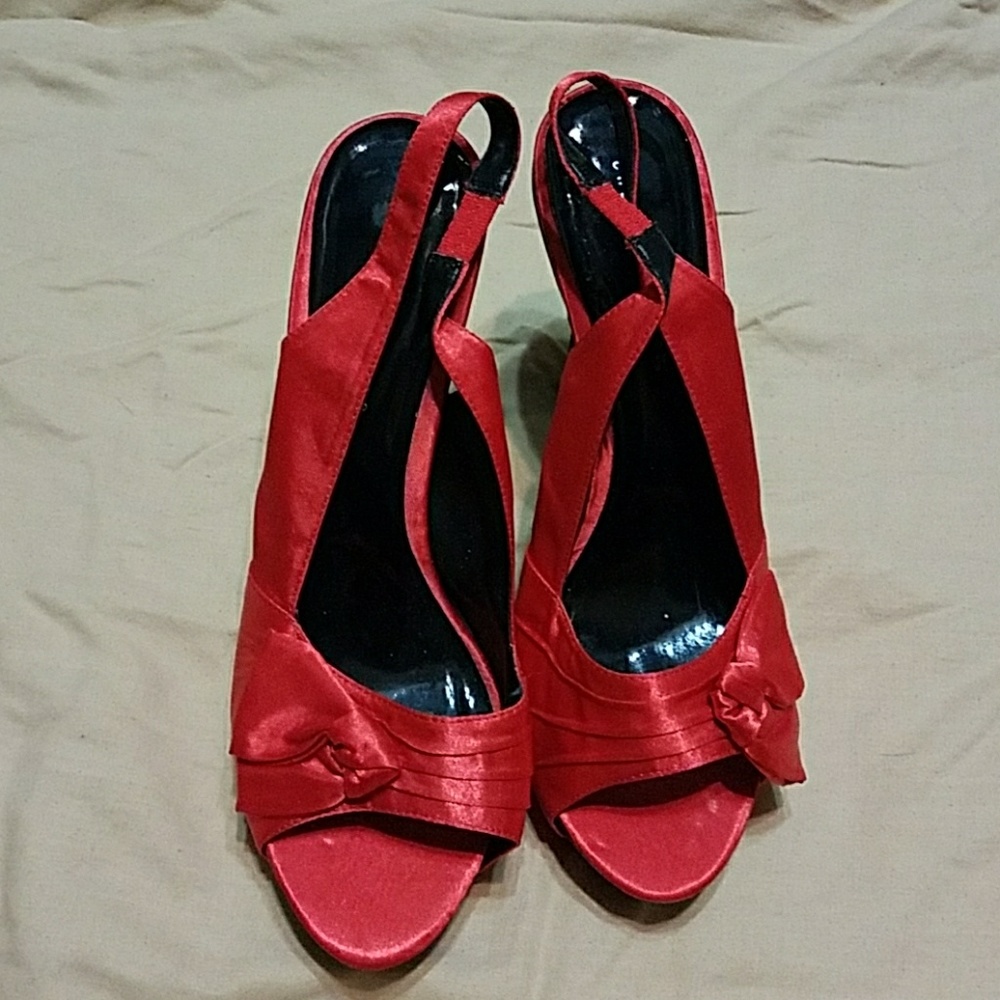Charlotte Russe red heels