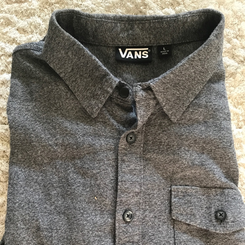 Men's long sleeve. Heather grey!