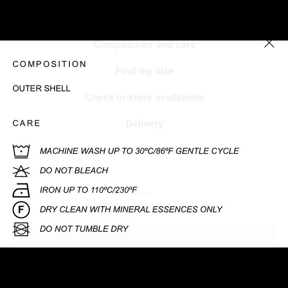 NWOT Zara contrasting faux leather top SZ M - Picture 4 of 4