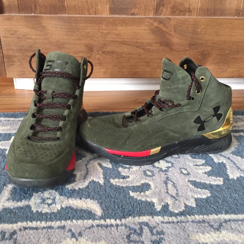 Under armor steph curry basketball shoes