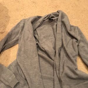 Gray Cardigan