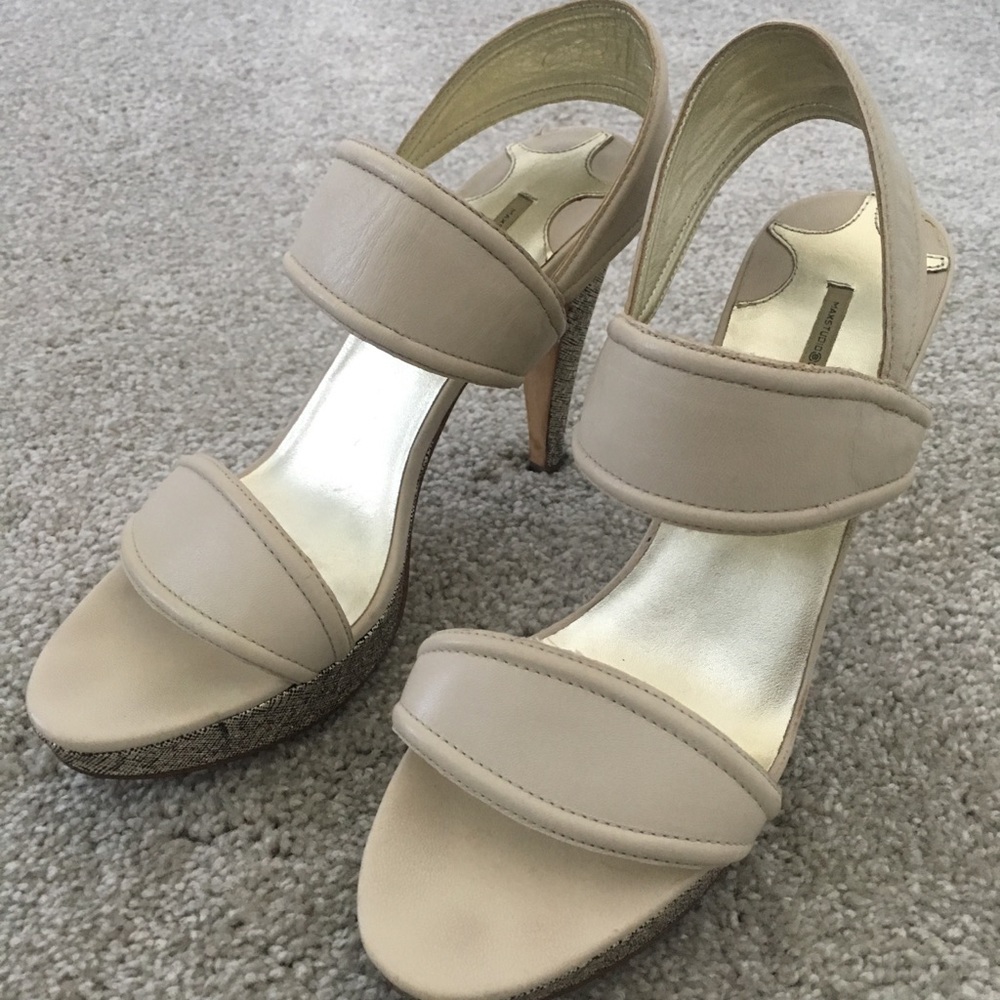 Max Studio Strappy Heels