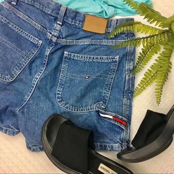 Tommy Hilfiger Pants - CCO Vintage Tommy Hilifiger High Waisted Shorts