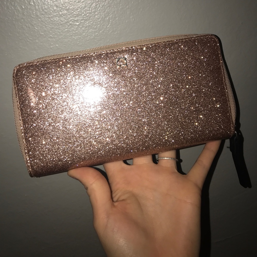 Kate Spade tote and matching wallet