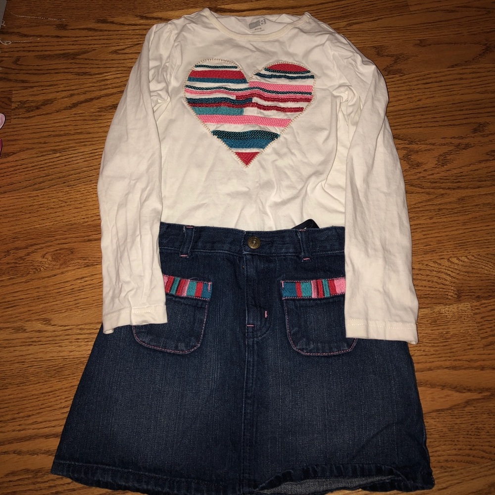 Crazy 8 Outfit size 7/8