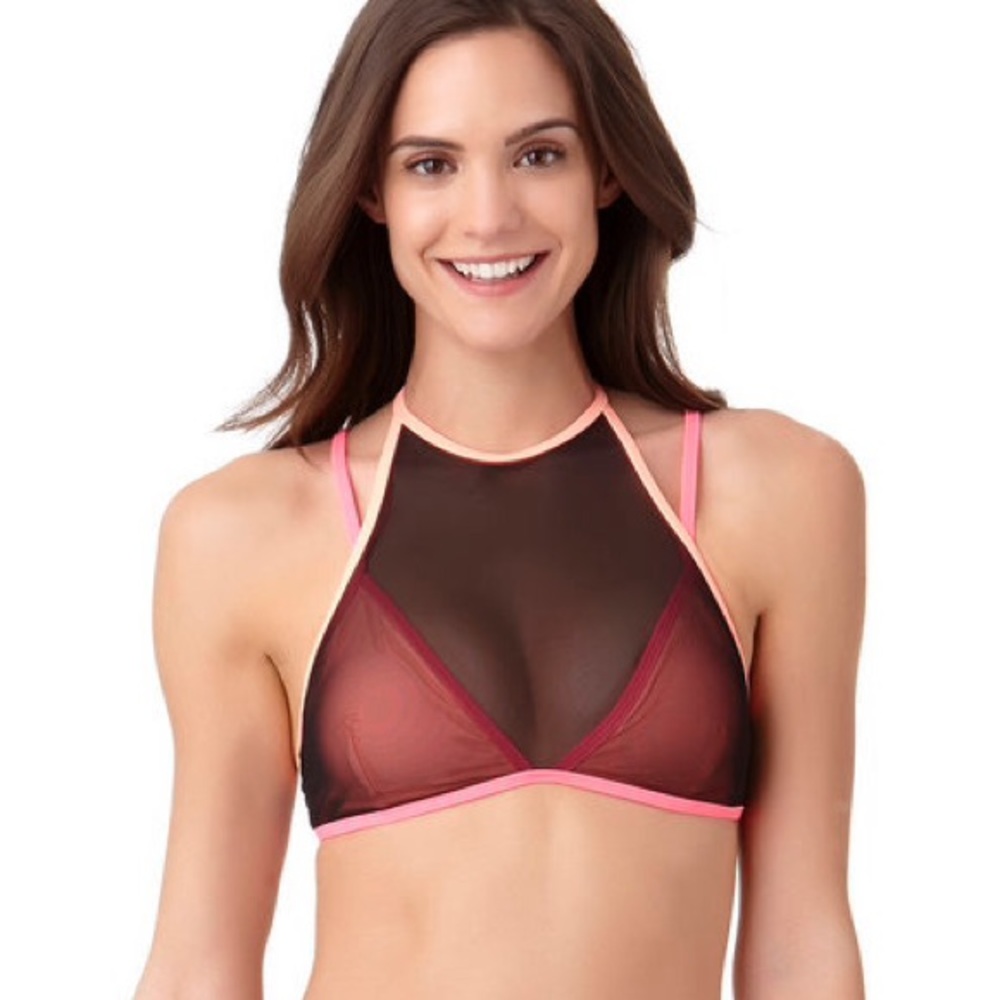 Mesh Halter Swim Top 🦀