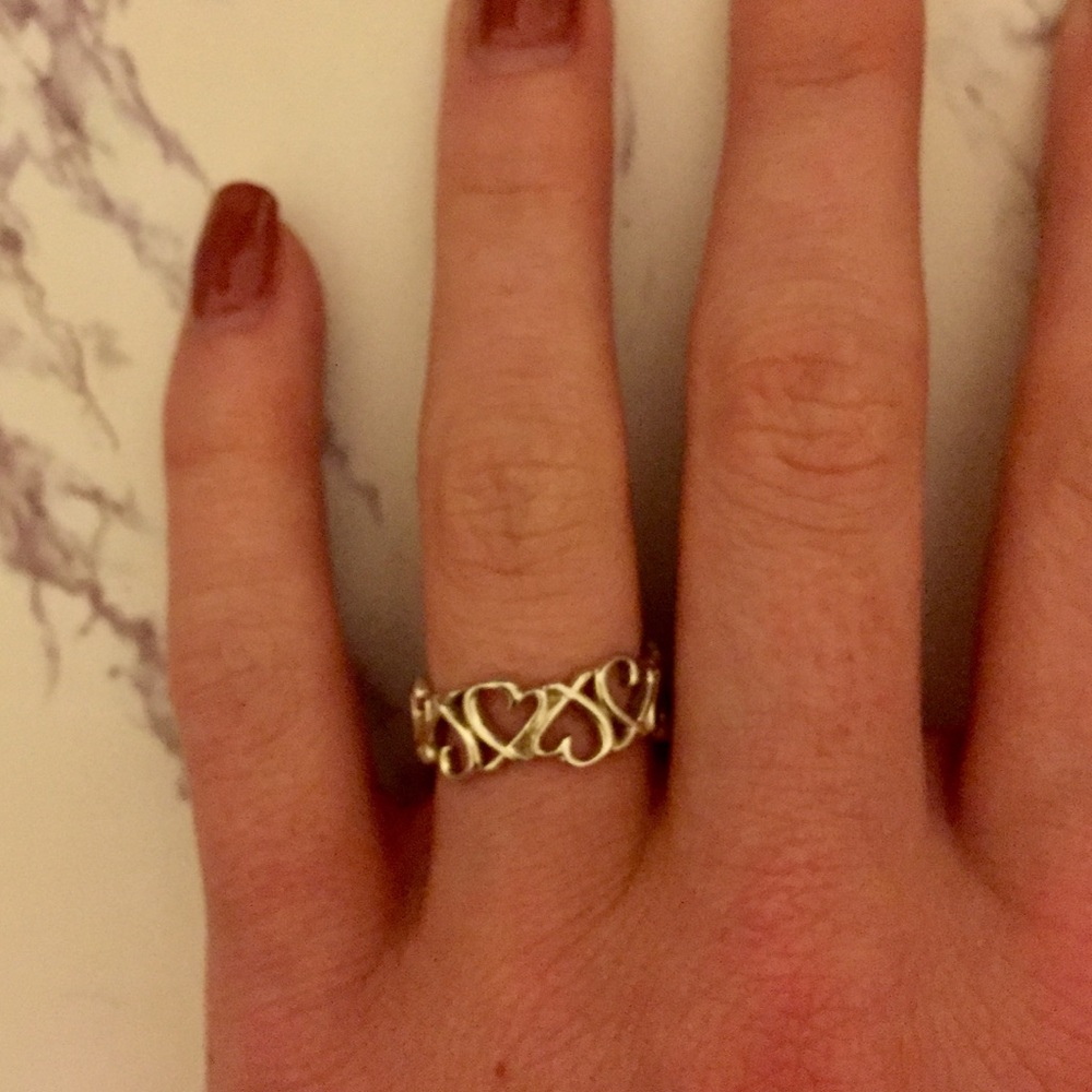 Tiffany & Co. Loving Heart Band Ring