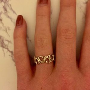 Tiffany & Co. Loving Heart Band Ring