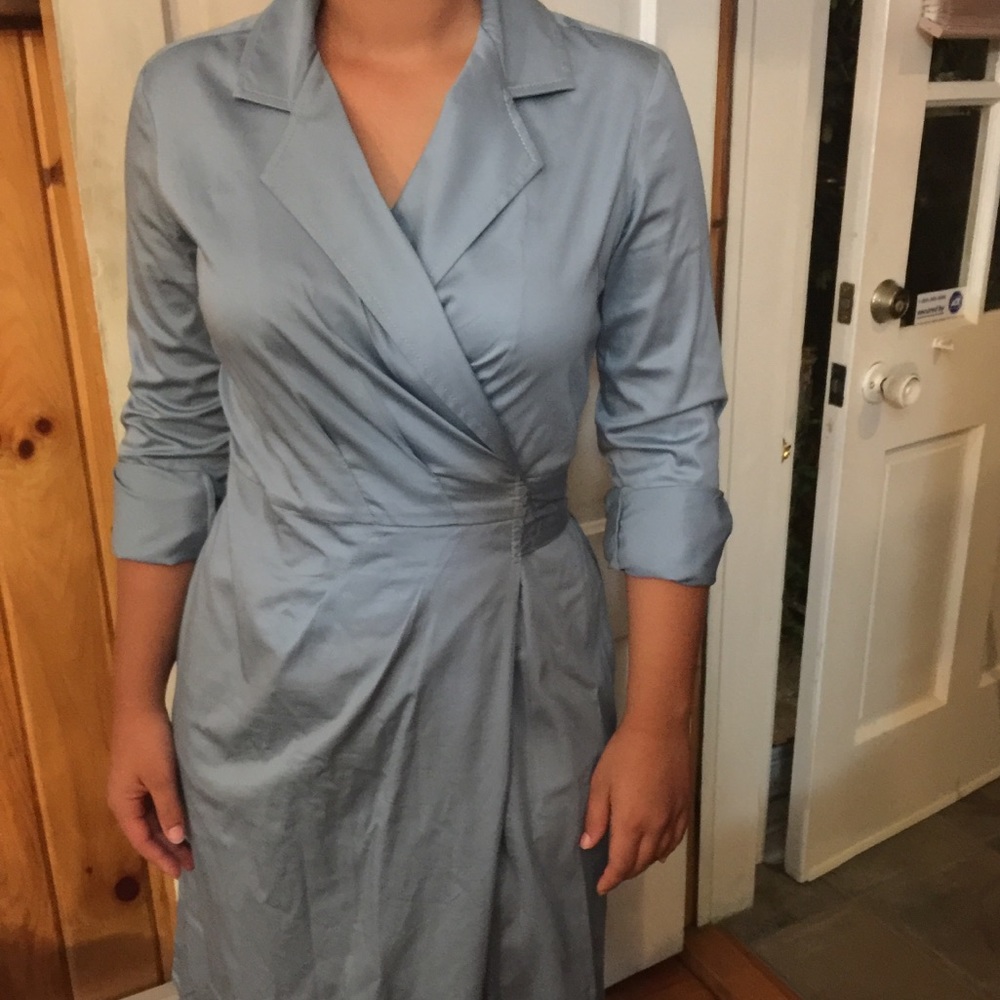 Talbots Wrap Dress size 8P