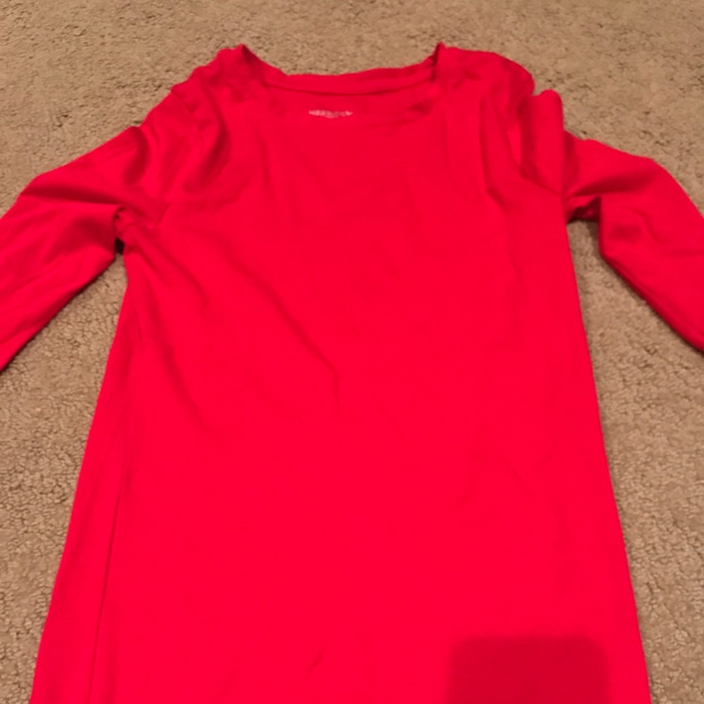 Red Long Sleeve Tshirt