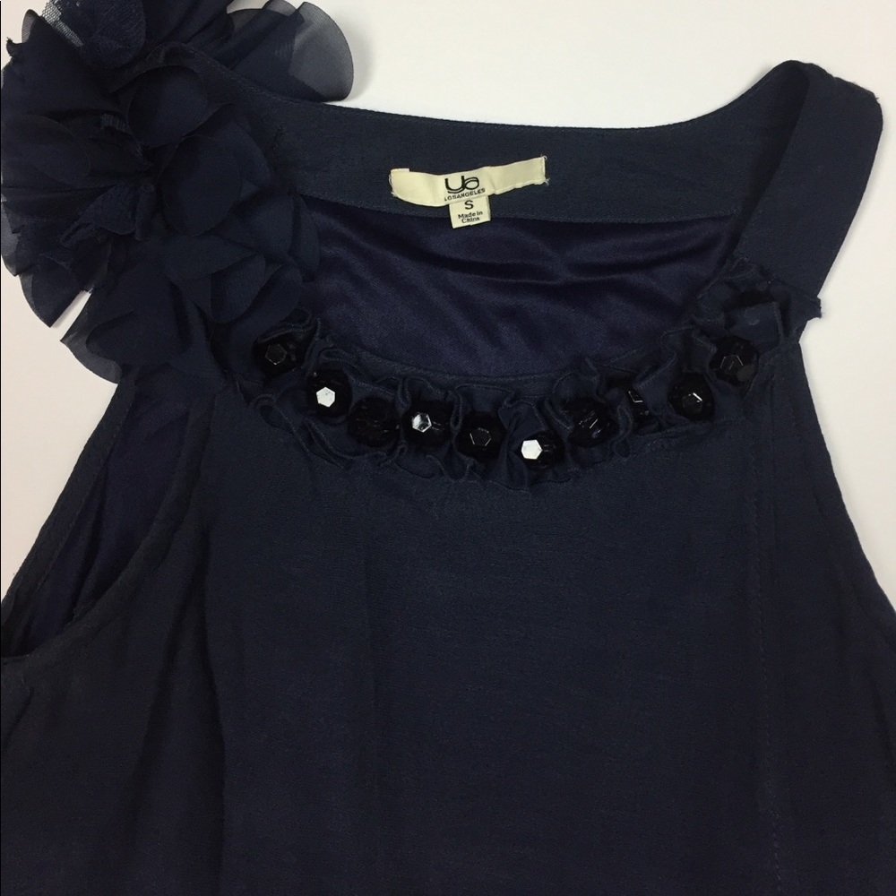 Ya navy dress