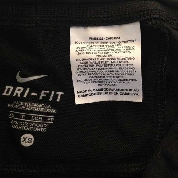 EUC Nike Running Pants - Picture 7 of 7