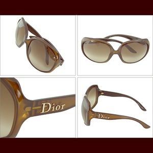 Dior Glossy 1 Oversized Sunglasses
