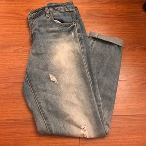 Contemporary boyfriend Jeans!!