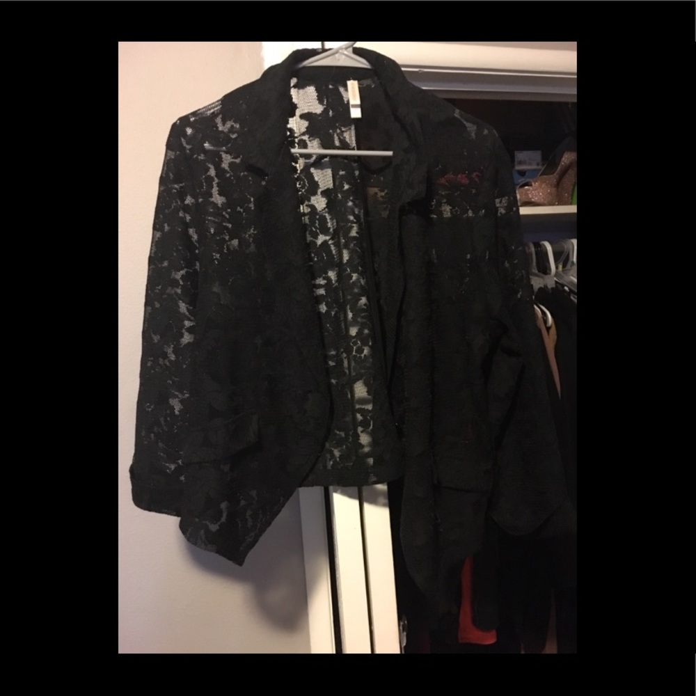 Lace Blazer