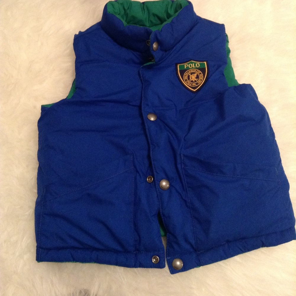 Boys Ralph Lauren polo vest