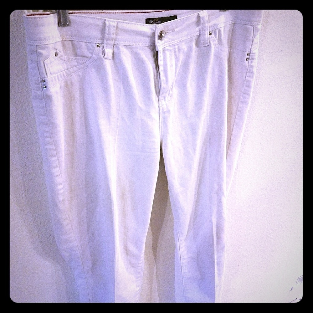 White Jeans