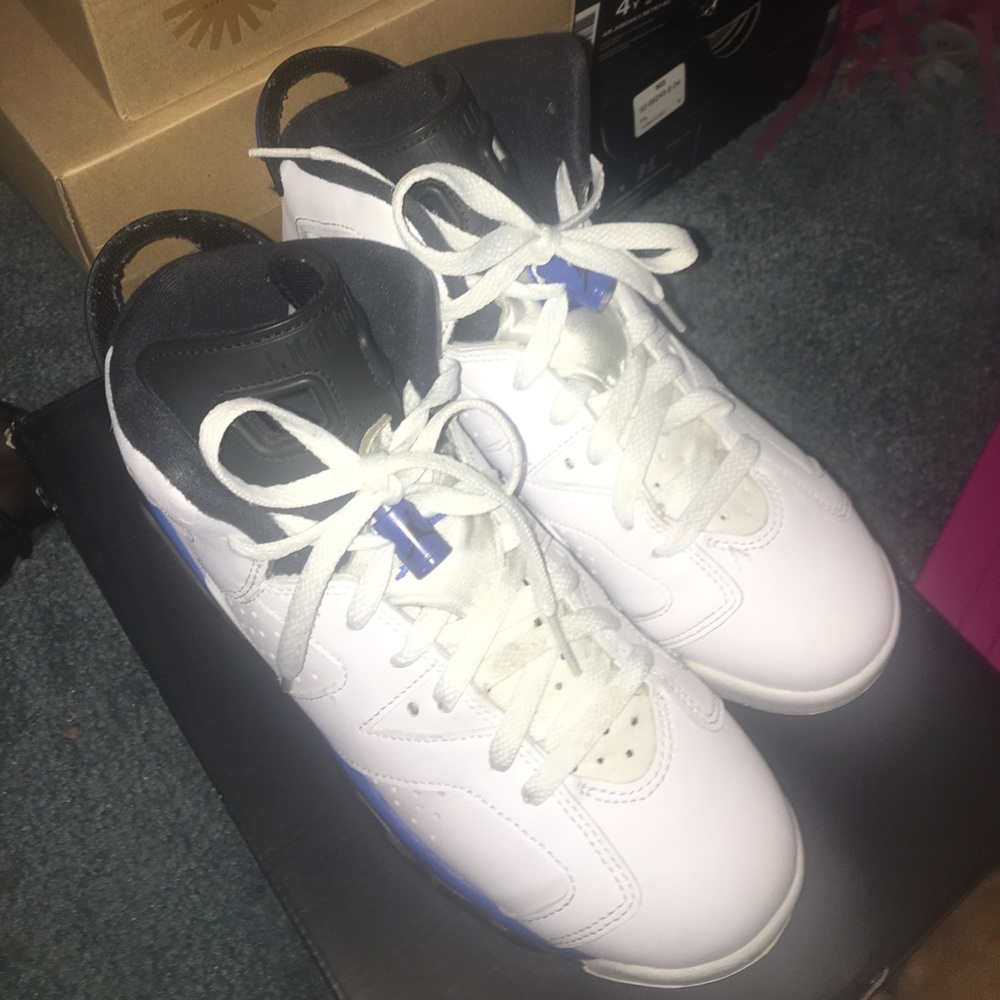 Air Jordan 6 Sport Blue
