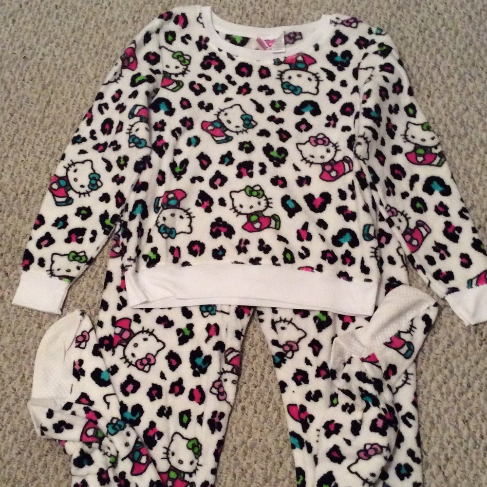 Hello Kitty pajamas