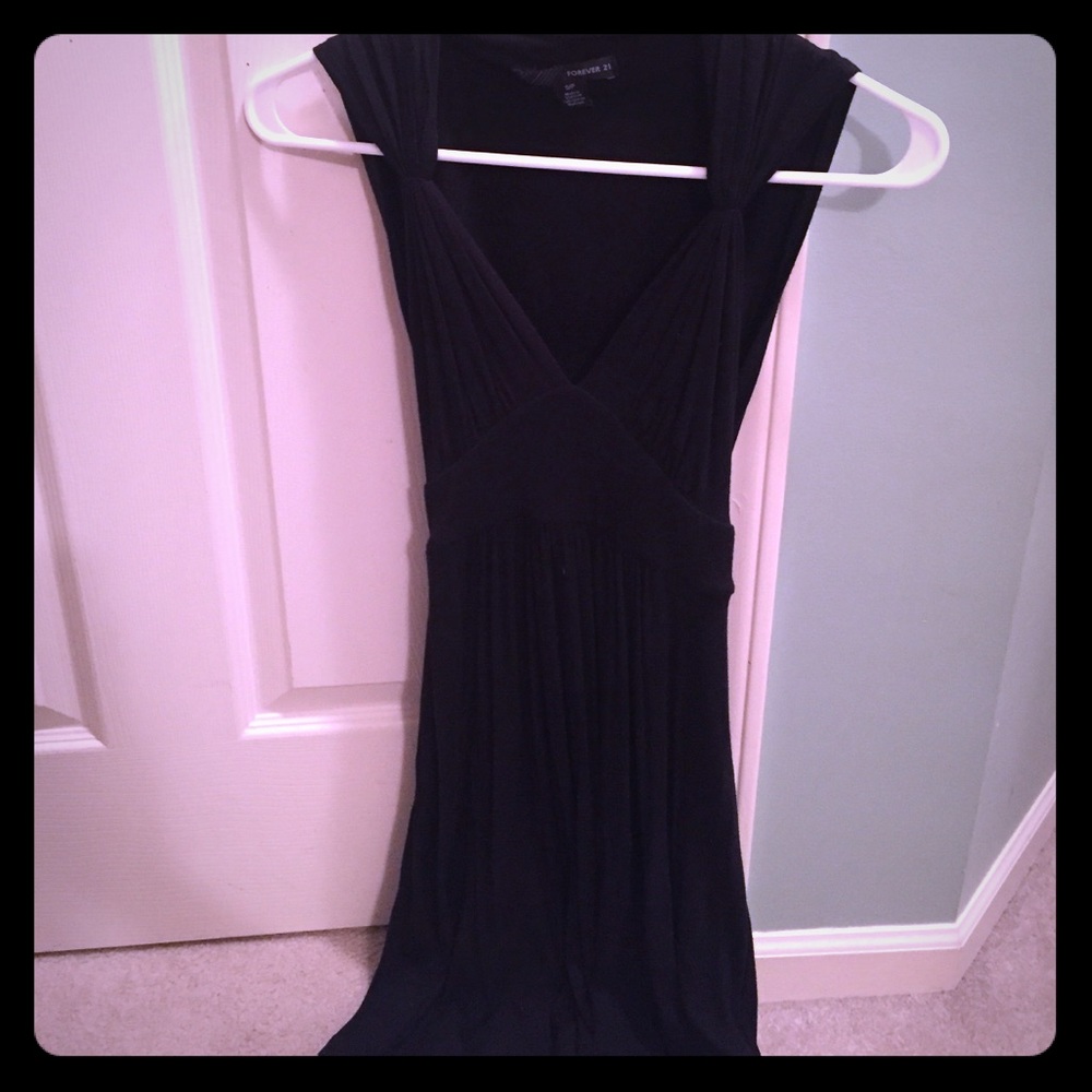 Black dress