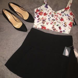 Express Floral Crop Top