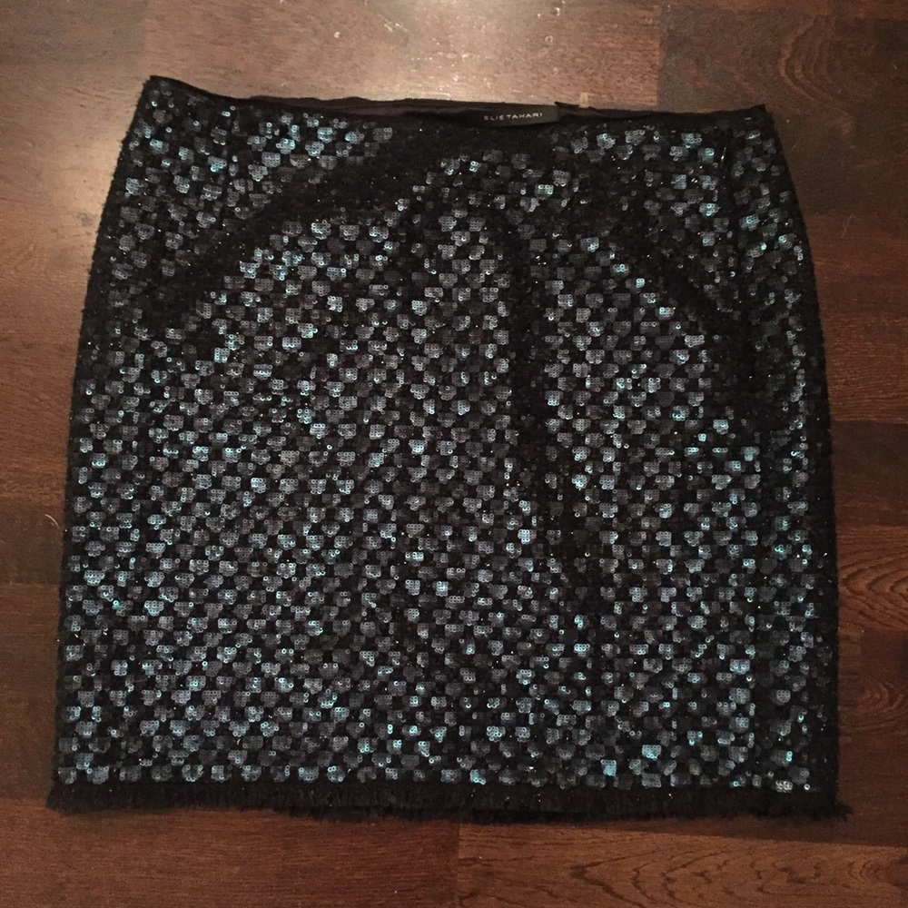 NWT Elie Tahari Alexis Skirt - Picture 3 of 5