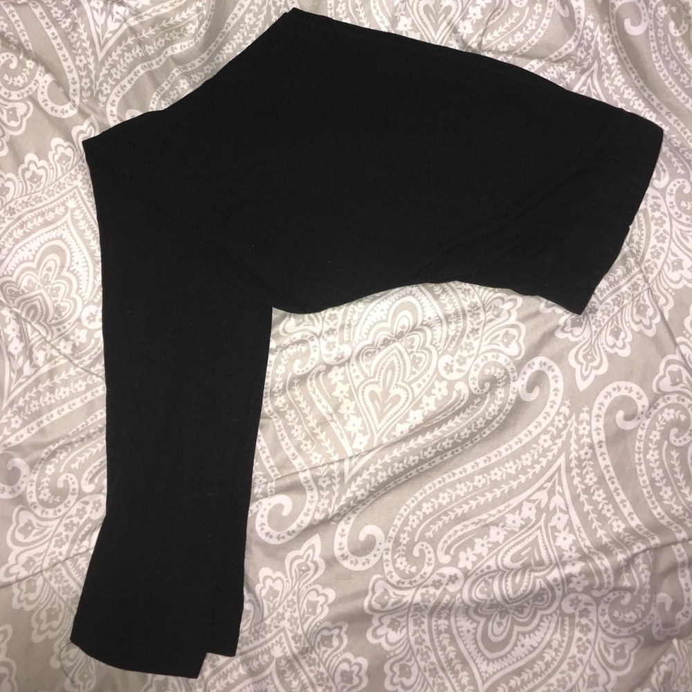 Black Garage leggings