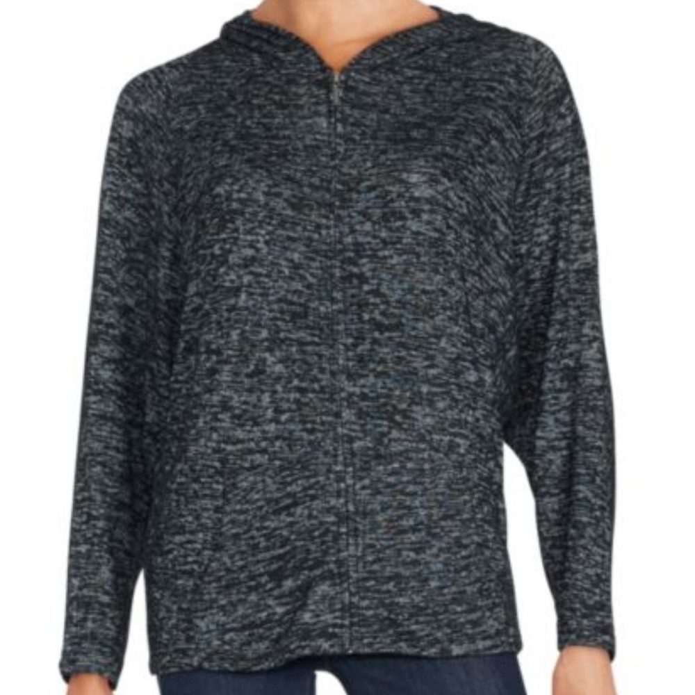 Saks fifth avenue zip hoodie