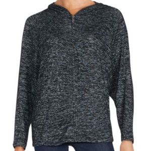 Saks fifth avenue zip hoodie