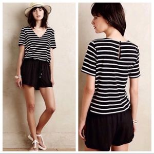 Anthropologie Elevenses romper