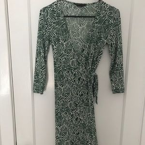 BCBG wrap dress