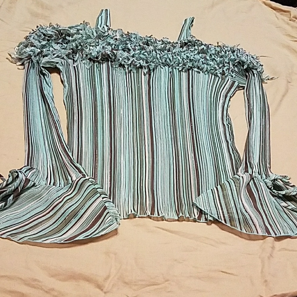 Off the shoulder blouse