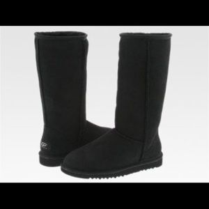 Tall Black Ugg Boots