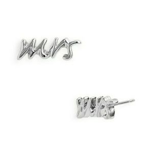 NWT Kate Spade "mrs" earrings 14k gold fill