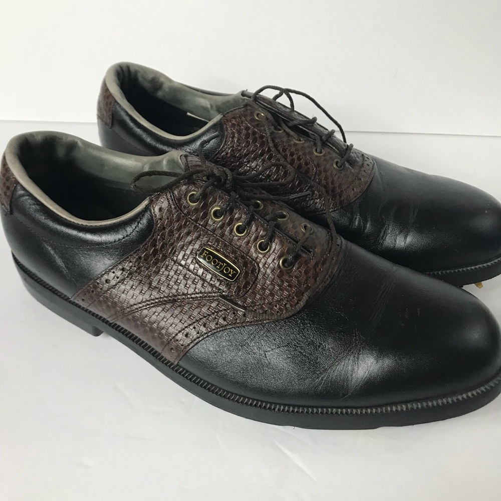 FOOTJOY FJ Dry Joys Leather Soft Spike Golf 10.5 M
