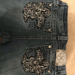 Miss Me Boot Cut Jeans